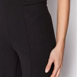 Rinascimento Γυναίκες Υφασμάτινα Παντελόνια Παντελόνι υφασμάτινο CFC0110087003 Μαύρο Regular Fit -Rinascimento Εκπτώσεις unnamed file 2674