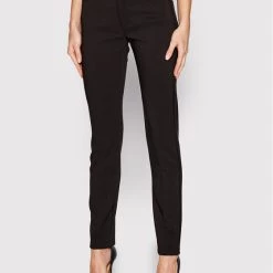 Rinascimento Γυναίκες Υφασμάτινα Παντελόνια Παντελόνι υφασμάτινο CFC0110089003 Μαύρο Regular Fit