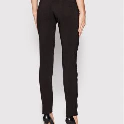 Rinascimento Γυναίκες Υφασμάτινα Παντελόνια Παντελόνι υφασμάτινο CFC0110089003 Μαύρο Regular Fit -Rinascimento Εκπτώσεις unnamed file 2678