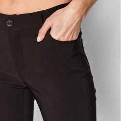 Rinascimento Γυναίκες Υφασμάτινα Παντελόνια Παντελόνι υφασμάτινο CFC0110089003 Μαύρο Regular Fit -Rinascimento Εκπτώσεις unnamed file 2679