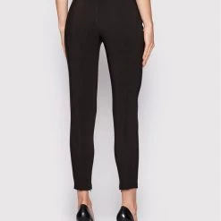 Rinascimento Γυναίκες Υφασμάτινα Παντελόνια Παντελόνι υφασμάτινο CFC0110086003 Μαύρο Slim Fit -Rinascimento Εκπτώσεις unnamed file 2683