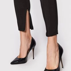 Rinascimento Γυναίκες Υφασμάτινα Παντελόνια Παντελόνι υφασμάτινο CFC0110086003 Μαύρο Slim Fit -Rinascimento Εκπτώσεις unnamed file 2684