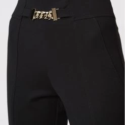 Rinascimento Γυναίκες Υφασμάτινα Παντελόνια Παντελόνι υφασμάτινο CFC0110588003 Μαύρο Regular Fit -Rinascimento Εκπτώσεις unnamed file 269