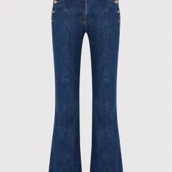 Rinascimento Γυναίκες Wide Leg Τζιν CFC0110139003 Μπλε Relaxed Fit -Rinascimento Εκπτώσεις unnamed file 2690