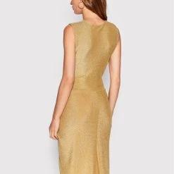 Rinascimento Γυναίκες Κοκτέιλ Φορέματα Φόρεμα κοκτέιλ CFC0110016003 Χρυσό Regular Fit -Rinascimento Εκπτώσεις unnamed file 2693