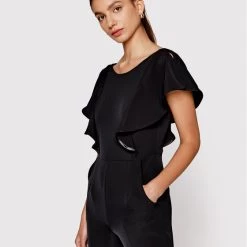 Rinascimento Γυναίκες Ολόσωμες Φόρμες Ολόσωμη φόρμα CFC0109957003 Μαύρο Regular Fit -Rinascimento Εκπτώσεις unnamed file 2699