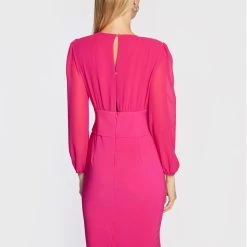 Rinascimento Γυναίκες Κοκτέιλ Φορέματα Φόρεμα κοκτέιλ CFC0111068003 Ροζ Regular Fit -Rinascimento Εκπτώσεις unnamed file 27