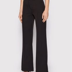 Rinascimento Γυναίκες Υφασμάτινα Παντελόνια Παντελόνι υφασμάτινο CFC0109960003 Μαύρο Regular Fit