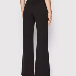 Rinascimento Γυναίκες Υφασμάτινα Παντελόνια Παντελόνι υφασμάτινο CFC0109960003 Μαύρο Regular Fit -Rinascimento Εκπτώσεις unnamed file 2703