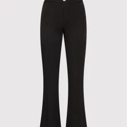 Rinascimento Γυναίκες Υφασμάτινα Παντελόνια Παντελόνι υφασμάτινο CFC0109960003 Μαύρο Regular Fit -Rinascimento Εκπτώσεις unnamed file 2705