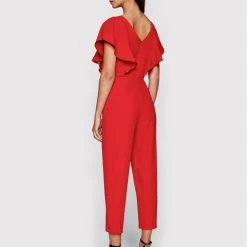 Rinascimento Γυναίκες Ολόσωμες Φόρμες Ολόσωμη φόρμα CFC0109957003 Κόκκινο Regular Fit -Rinascimento Εκπτώσεις unnamed file 2708