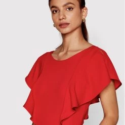 Rinascimento Γυναίκες Ολόσωμες Φόρμες Ολόσωμη φόρμα CFC0109957003 Κόκκινο Regular Fit -Rinascimento Εκπτώσεις unnamed file 2709