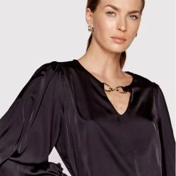 Rinascimento Γυναίκες Μπλουζάκια Μπλουζάκι CFC0018703002 Μαύρο Regular Fit -Rinascimento Εκπτώσεις unnamed file 2714