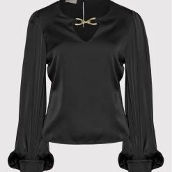 Rinascimento Γυναίκες Μπλουζάκια Μπλουζάκι CFC0018703002 Μαύρο Regular Fit -Rinascimento Εκπτώσεις unnamed file 2715