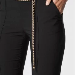 Rinascimento Γυναίκες Υφασμάτινα Παντελόνια Παντελόνι υφασμάτινο CFC0018694002 Μαύρο Regular Fit 10 Rinascimento Γυναίκες Υφασμάτινα Παντελόνια Παντελόνι υφασμάτινο CFC0018694002 Μαύρο Regular Fit -Rinascimento Εκπτώσεις unnamed file 274