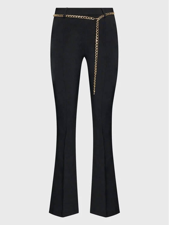 Rinascimento Γυναίκες Υφασμάτινα Παντελόνια Παντελόνι υφασμάτινο CFC0018694002 Μαύρο Regular Fit 7 Rinascimento Γυναίκες Υφασμάτινα Παντελόνια Παντελόνι υφασμάτινο CFC0018694002 Μαύρο Regular Fit - Image 5