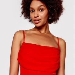 Rinascimento Γυναίκες Κοκτέιλ Φορέματα Φόρεμα κοκτέιλ CFC0109348003 Κόκκινο Slim Fit -Rinascimento Εκπτώσεις unnamed file 2792