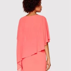 Rinascimento Γυναίκες Κοκτέιλ Φορέματα Φόρεμα κοκτέιλ CFC0109440003 Ροζ Regular Fit -Rinascimento Εκπτώσεις unnamed file 2796