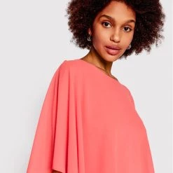 Rinascimento Γυναίκες Κοκτέιλ Φορέματα Φόρεμα κοκτέιλ CFC0109440003 Ροζ Regular Fit -Rinascimento Εκπτώσεις unnamed file 2797