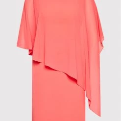 Rinascimento Γυναίκες Κοκτέιλ Φορέματα Φόρεμα κοκτέιλ CFC0109440003 Ροζ Regular Fit -Rinascimento Εκπτώσεις unnamed file 2798