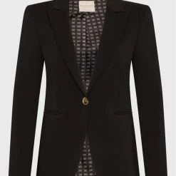 Rinascimento Γυναίκες Σακάκια & Μπλέιζερ Μπλέιζερ CFC0110507003 Μαύρο Regular Fit -Rinascimento Εκπτώσεις unnamed file 280