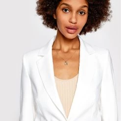 Rinascimento Γυναίκες Σακάκια & Μπλέιζερ Μπλέιζερ CFC0109452003 Λευκό Slim Fit 10 Rinascimento Γυναίκες Σακάκια & Μπλέιζερ Μπλέιζερ CFC0109452003 Λευκό Slim Fit -Rinascimento Εκπτώσεις unnamed file 2802