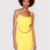 Rinascimento Γυναίκες Κοκτέιλ Φορέματα Φόρεμα κοκτέιλ CFC0109348003 Κίτρινο Slim Fit -Rinascimento Εκπτώσεις unnamed file 2809