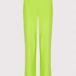 Rinascimento Γυναίκες Υφασμάτινα Παντελόνια Παντελόνι υφασμάτινο CFC0109431003 Πράσινο Regular Fit -Rinascimento Εκπτώσεις unnamed file 2818