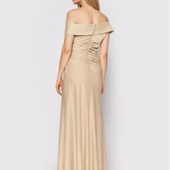 Rinascimento Γυναίκες Βραδινά Φορέματα Φόρεμα βραδινό CFC0109433003 Χρυσό Slim Fit -Rinascimento Εκπτώσεις unnamed file 2821