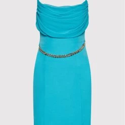 Rinascimento Γυναίκες Κοκτέιλ Φορέματα Φόρεμα κοκτέιλ CFC0109348003 Μπλε Slim Fit -Rinascimento Εκπτώσεις unnamed file 2828