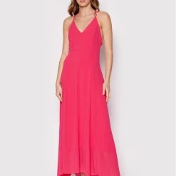 Rinascimento Γυναίκες Βραδινά Φορέματα Φόρεμα βραδινό CFC0109291003 Ροζ Regular Fit