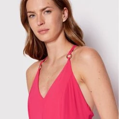 Rinascimento Γυναίκες Βραδινά Φορέματα Φόρεμα βραδινό CFC0109291003 Ροζ Regular Fit -Rinascimento Εκπτώσεις unnamed file 2832