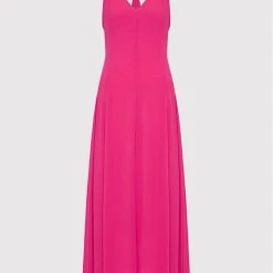 Rinascimento Γυναίκες Βραδινά Φορέματα Φόρεμα βραδινό CFC0109291003 Ροζ Regular Fit -Rinascimento Εκπτώσεις unnamed file 2833