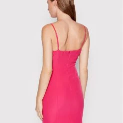 Rinascimento Γυναίκες Κοκτέιλ Φορέματα Φόρεμα κοκτέιλ CFC0109348003 Ροζ Slim Fit -Rinascimento Εκπτώσεις unnamed file 2836