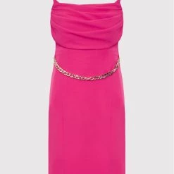 Rinascimento Γυναίκες Κοκτέιλ Φορέματα Φόρεμα κοκτέιλ CFC0109348003 Ροζ Slim Fit -Rinascimento Εκπτώσεις unnamed file 2838