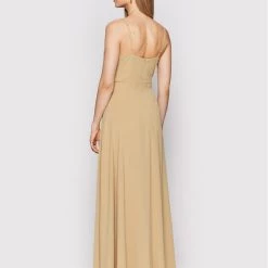 Rinascimento Γυναίκες Βραδινά Φορέματα Φόρεμα βραδινό CFC0109443003 Μπεζ Regular Fit -Rinascimento Εκπτώσεις unnamed file 2841