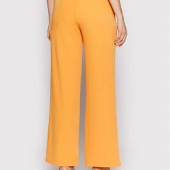 Rinascimento Γυναίκες Υφασμάτινα Παντελόνια Παντελόνι υφασμάτινο CFC0109431003 Πορτοκαλί Regular Fit -Rinascimento Εκπτώσεις unnamed file 2846