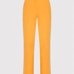 Rinascimento Γυναίκες Υφασμάτινα Παντελόνια Παντελόνι υφασμάτινο CFC0109431003 Πορτοκαλί Regular Fit -Rinascimento Εκπτώσεις unnamed file 2848