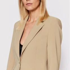 Rinascimento Γυναίκες Σακάκια & Μπλέιζερ Μπλέιζερ CFC0109452003 Μπεζ Slim Fit -Rinascimento Εκπτώσεις unnamed file 2852