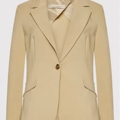 Rinascimento Γυναίκες Σακάκια & Μπλέιζερ Μπλέιζερ CFC0109452003 Μπεζ Slim Fit -Rinascimento Εκπτώσεις unnamed file 2853