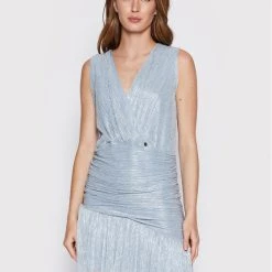 Rinascimento Γυναίκες Κοκτέιλ Φορέματα Φόρεμα κοκτέιλ CFC0108524003 Μπλε Regular Fit