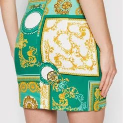 Rinascimento Γυναίκες Φούστα Mini CFC0108560003 Πράσινο Regular Fit -Rinascimento Εκπτώσεις unnamed file 2866