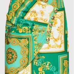 Rinascimento Γυναίκες Φούστα Mini CFC0108560003 Πράσινο Regular Fit -Rinascimento Εκπτώσεις unnamed file 2868