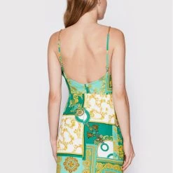 Rinascimento Γυναίκες Κοκτέιλ Φορέματα Φόρεμα κοκτέιλ CFC0108553003 Πράσινο Slim Fit -Rinascimento Εκπτώσεις unnamed file 2871