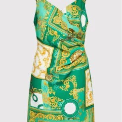 Rinascimento Γυναίκες Κοκτέιλ Φορέματα Φόρεμα κοκτέιλ CFC0108553003 Πράσινο Slim Fit -Rinascimento Εκπτώσεις unnamed file 2873