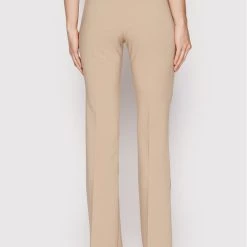 Rinascimento Γυναίκες Υφασμάτινα Παντελόνια Παντελόνι υφασμάτινο CFC0108679003 Μπεζ Regular Fit -Rinascimento Εκπτώσεις unnamed file 2876