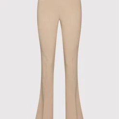 Rinascimento Γυναίκες Υφασμάτινα Παντελόνια Παντελόνι υφασμάτινο CFC0108679003 Μπεζ Regular Fit -Rinascimento Εκπτώσεις unnamed file 2878