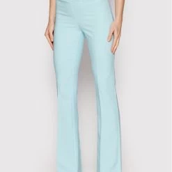 Rinascimento Γυναίκες Υφασμάτινα Παντελόνια Παντελόνι υφασμάτινο CFC0108679003 Μπλε Regular Fit