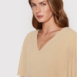 Rinascimento Γυναίκες Κοκτέιλ Φορέματα Φόρεμα κοκτέιλ CFC0108682003 Μπεζ Regular Fit -Rinascimento Εκπτώσεις unnamed file 2887