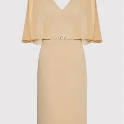 Rinascimento Γυναίκες Κοκτέιλ Φορέματα Φόρεμα κοκτέιλ CFC0108682003 Μπεζ Regular Fit -Rinascimento Εκπτώσεις unnamed file 2888